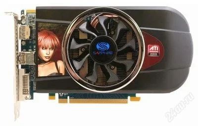 Лот: 3399456. Фото: 1. Видеокарта Sapphire Radeon HD... Видеокарты