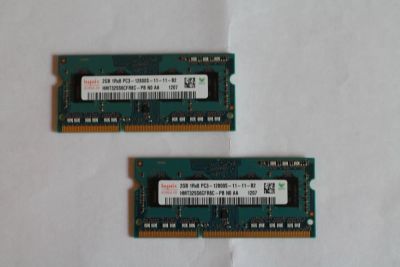 Лот: 4283224. Фото: 1. Память sodimm DDR3 4096MB PC12800... Оперативная память