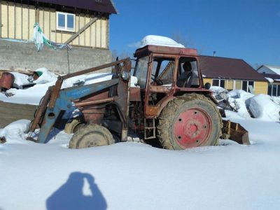 Лот: 9799733. Фото: 1. трактор лтз-55. Грузовики, автобусы, спецтехника