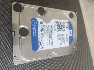 Лот: 17784528. Фото: 1. HDD WD 1TB. Жёсткие диски (HDD)