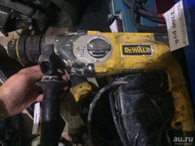 Лот: 8849008. Фото: 1. Перфоратор DeWALT D 25124K. Электроинструмент