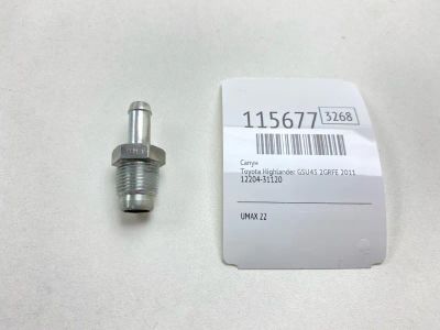Лот: 25529163. Фото: 1. Сапун Toyota Highlander 2011 1220431120... Двигатель и элементы двигателя