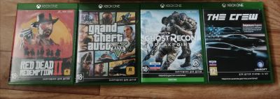 Лот: 16205745. Фото: 1. Диски для xbox one. Игры для консолей