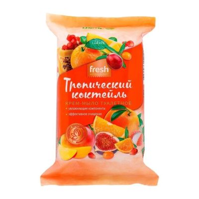 Лот: 25360030. Фото: 1. Мыло Эфко, Fresh Тропический коктейль... Уход за телом
