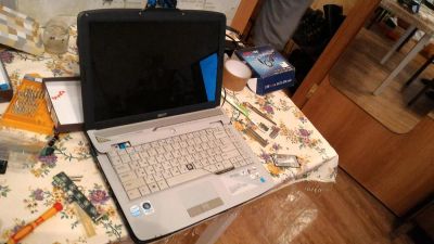 Лот: 6682373. Фото: 1. Ноутбук Acer aspire на запчасти. Другое (компьютеры, оргтехника, канцтовары)
