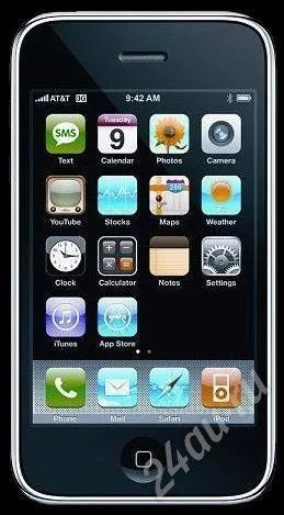 Лот: 258213. Фото: 1. iPhone 3G (копия 1:1) - модель... Кнопочные мобильные телефоны