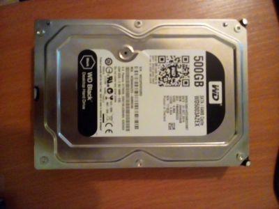 Лот: 7598948. Фото: 1. Жесткий диск 500Гб/HDD 500Gb WB... Жёсткие диски (HDD)