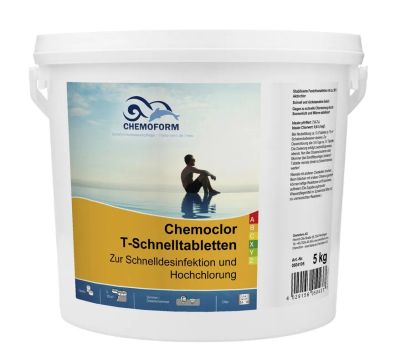 Лот: 22374185. Фото: 1. Кемохлор Chemoform Т-быстрорастворимые... Бассейны, аксессуары и комплектующие