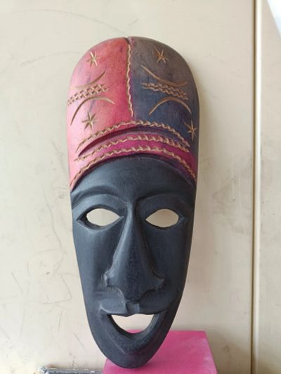Лот: 19284315. Фото: 1. Маска с Острова Свободы. Карнавальные маски, шляпы, аксессуары