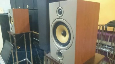 Лот: 9348047. Фото: 1. Полочники Wharfedale Dimond. Активные акустические системы