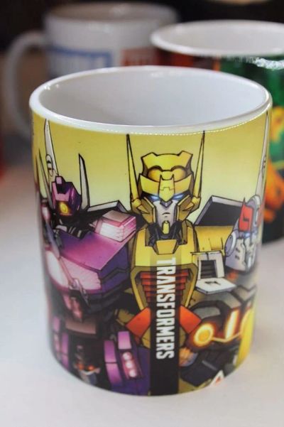 Лот: 9808585. Фото: 1. Керамическая кружка: Transformers. Кружки, стаканы, бокалы