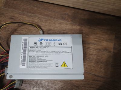 Лот: 25333735. Фото: 1. Блок питания для ПК ATX-400 PAF. Корпуса, блоки питания