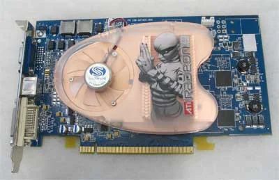 Лот: 3827999. Фото: 1. Radeon X800GTO с артефактами. Видеокарты