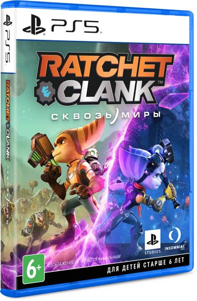 Лот: 24581221. Фото: 1. Ratchet & Clank: Сквозь миры... Игры для консолей