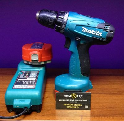 Лот: 11546123. Фото: 1. Дрель-шуруповерт Makita 6281DWPE... Электроинструмент