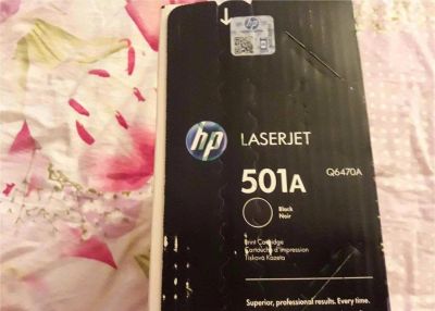 Лот: 14353096. Фото: 1. Картридж HP Q6470A. Картриджи, расходные материалы
