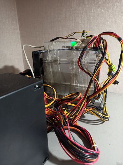 Лот: 18575079. Фото: 1. Asic асик майнер antminer Z9 mini... Майнинг фермы, товары для майнинга