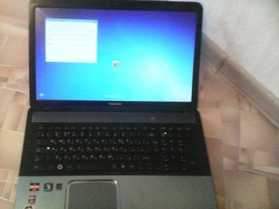 Лот: 5457631. Фото: 1. Ноутбук Toshiba satellite L875D-B7M. Ноутбуки