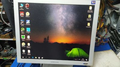 Лот: 17233253. Фото: 1. ЖК монитор 17" Samsung SyncMaster... ЖК-мониторы