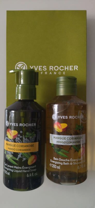 Лот: 17282355. Фото: 1. Ив Роше Набор "Манго" Yves Rocher. Уход за телом