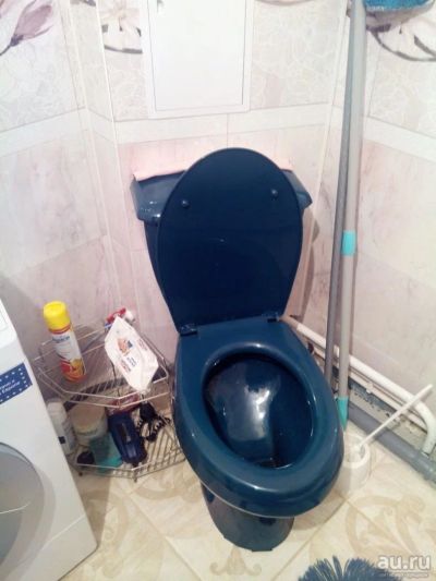 Лот: 9069428. Фото: 1. Унитаз пр. Старый Оскол, душевая... Унитазы, биде