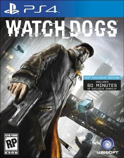 Лот: 6067534. Фото: 1. Watch Dogs, лицензионный ДИСК... Игры для консолей