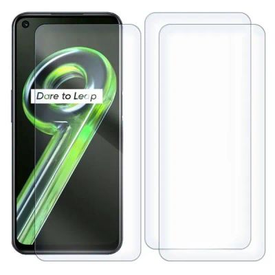 Лот: 24484374. Фото: 1. Защитное стекло Krutoff для Realme... Защитные стёкла, защитные плёнки