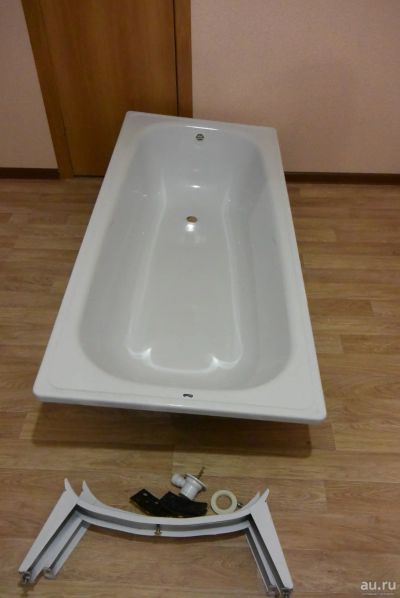 Лот: 13155243. Фото: 1. Ванна стальная эмалированная White... Ванны и комплектующие