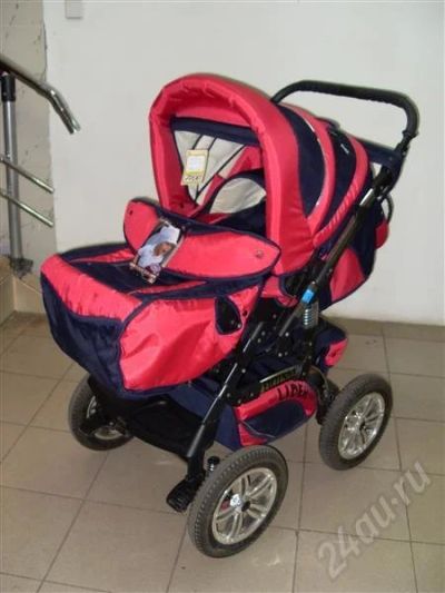 Лот: 642418. Фото: 1. коляска lider exclusivе. Коляски