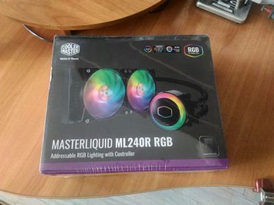Лот: 14913976. Фото: 1. Cooler master masterliquid ML240R... Системы охлаждения