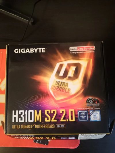 Лот: 16370476. Фото: 1. I5 8400 + gigabyte h310m s2 2... Комплекты запчастей