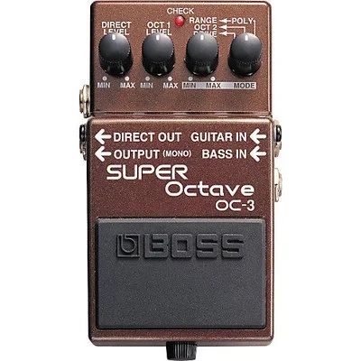 Лот: 11719625. Фото: 1. Boss OC-3 Octaver. Гитарные эффекты и комбоусилители