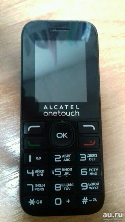 Лот: 12840018. Фото: 1. Сотовый телефон Alcatel onetouch... Кнопочные мобильные телефоны