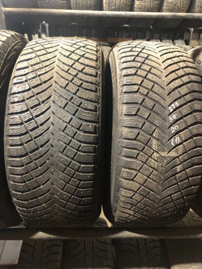 Лот: 25077467. Фото: 1. (2шт) 275-50-20 Michelin X-ice... Шины