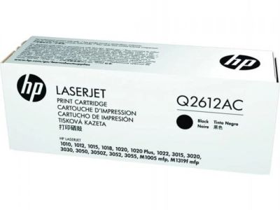 Лот: 9971761. Фото: 1. HP LaserJet Q2612AC Оригинал. Картриджи, расходные материалы