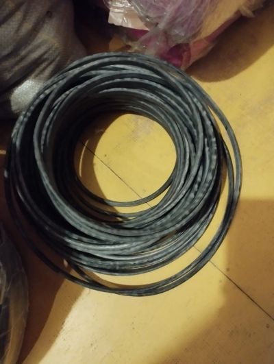 Лот: 21539018. Фото: 1. Кабель ввг нг ls 3*4 - 25 м. Провода, кабели