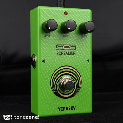 Лот: 15582185. Фото: 1. Yerasov Ерасов SCS TS-20 ТС-20... Гитарные эффекты и комбоусилители