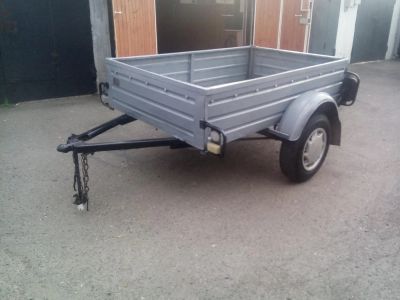 Лот: 7969910. Фото: 1. Легковой прицеп КЗАП 8140 1999г... Прицепы, полуприцепы
