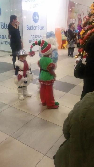 Лот: 8564912. Фото: 1. Новогодний костюм Гномик. Детские карнавальные, праздничные костюмы