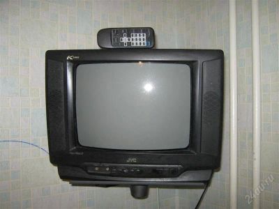 Лот: 2642552. Фото: 1. телевизор JVC 14 дюймов. Телевизоры