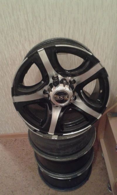 Лот: 6635647. Фото: 1. Диски литые на УАЗ, Ниву, Suzuki. Диски