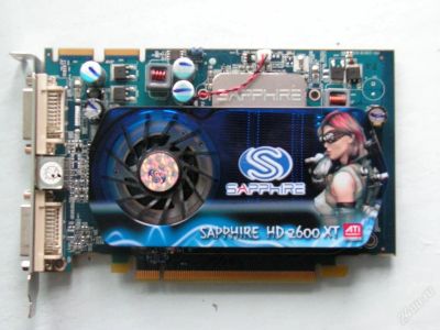 Лот: 65762. Фото: 1. Sapphire ATI Radeon HD 2600 XT... Видеокарты