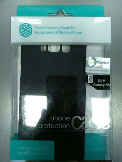 Лот: 12716637. Фото: 1. чехол Nillkin Samsung Galaxy S8... Чехлы, бамперы