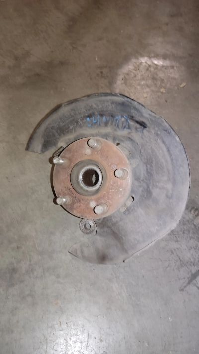Лот: 21424670. Фото: 1. Кулак поворотный Toyota Corona... Ходовая, подвеска, рулевое управление