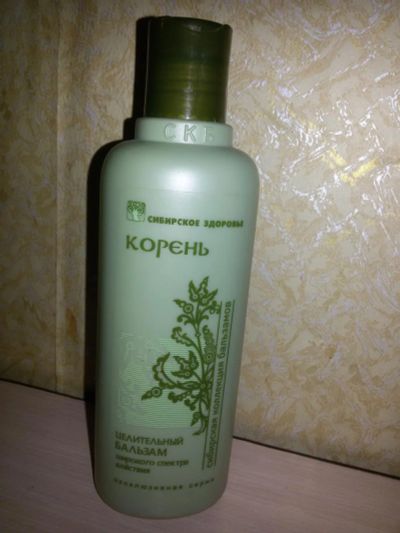 Лот: 8962791. Фото: 1. Сибирское здоровье: Бальзам «Корень... Народная медицина, БАДы