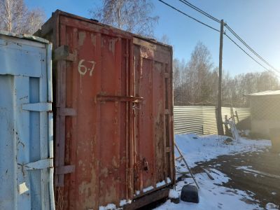 Лот: 17496025. Фото: 1. Грузовой контейнер 5т. Контейнеры грузовые