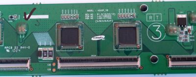 Лот: 4729361. Фото: 1. Y Scan Drive LJ41-08594A LJ92-01739A... Запчасти для телевизоров, видеотехники, аудиотехники