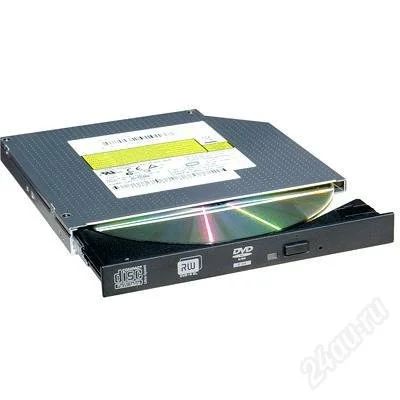 Лот: 1047260. Фото: 1. Привод для ноутбука IDE б/у. Приводы CD, DVD, BR, FDD