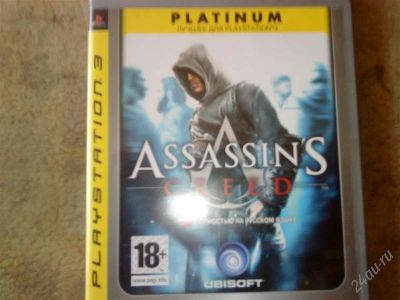 Лот: 1200971. Фото: 1. Игра на PS3: Assassins Creed. Игры для консолей