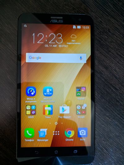 Лот: 11924401. Фото: 1. Смартфон asus ZenFone 2 Laser... Смартфоны